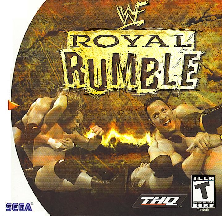 WWF Royal Rumble - Sega Dreamcast Game