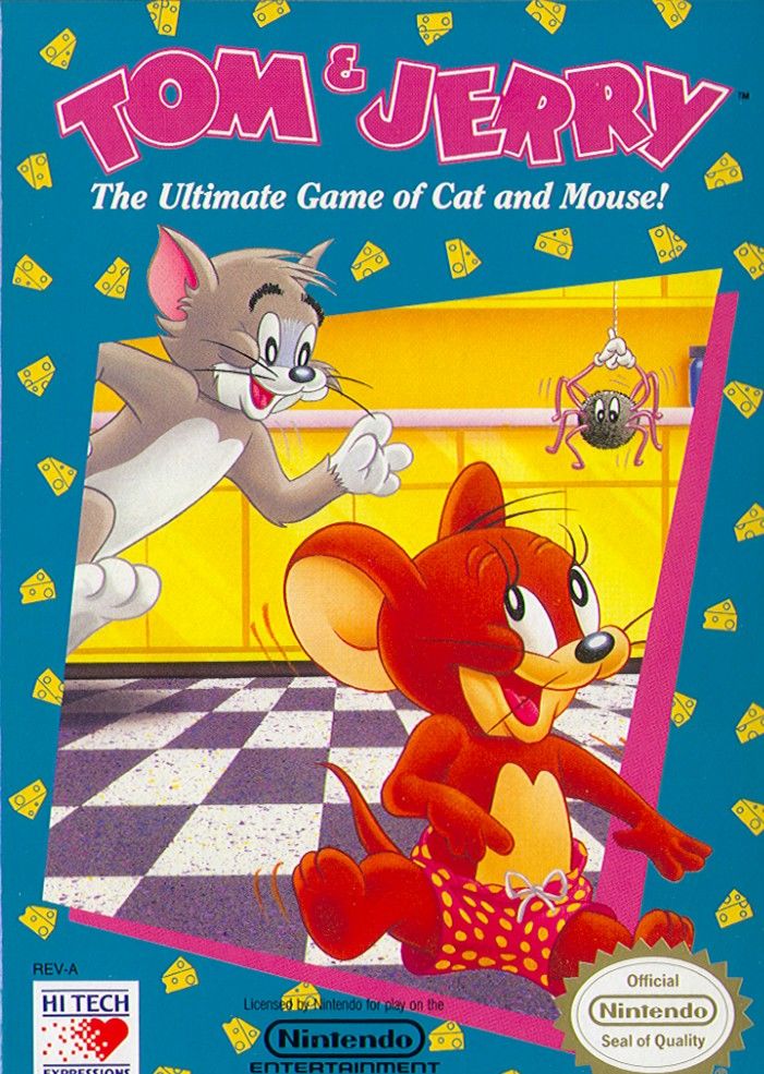 Tom and Jerry - NES Game