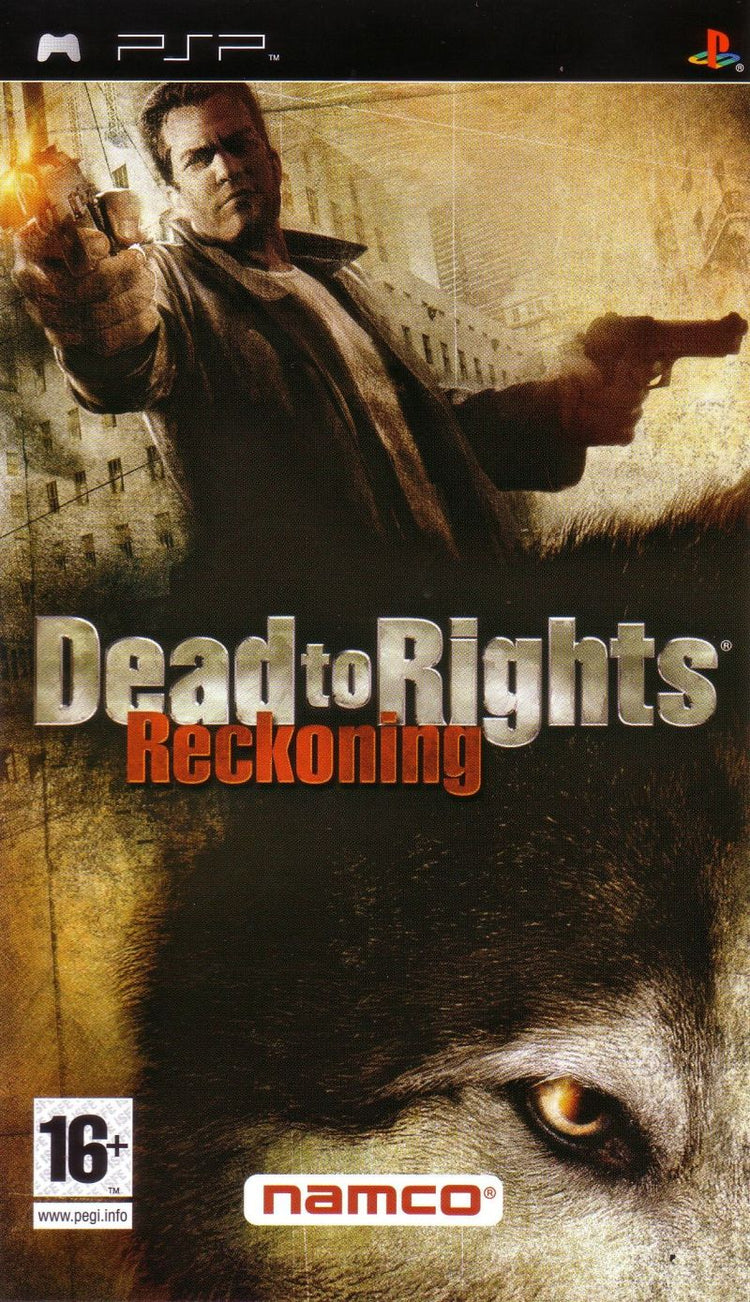 Dead to Rights Reckoning - PSP Game