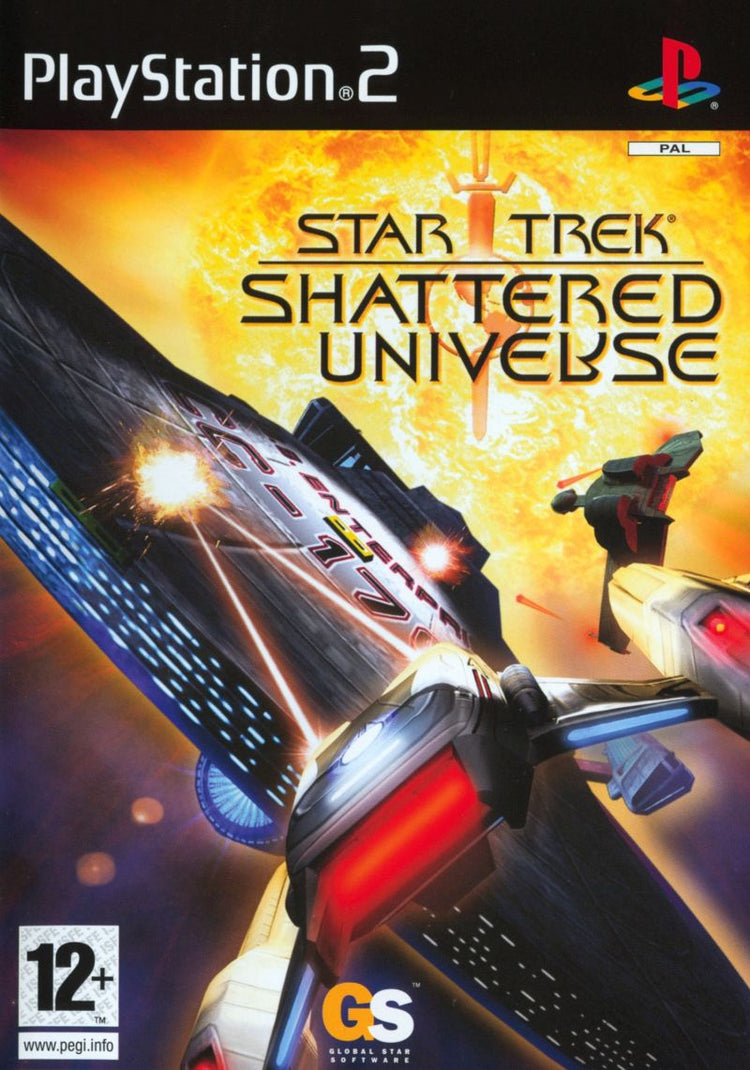 Star Trek Shattered Universe - PS2 Game