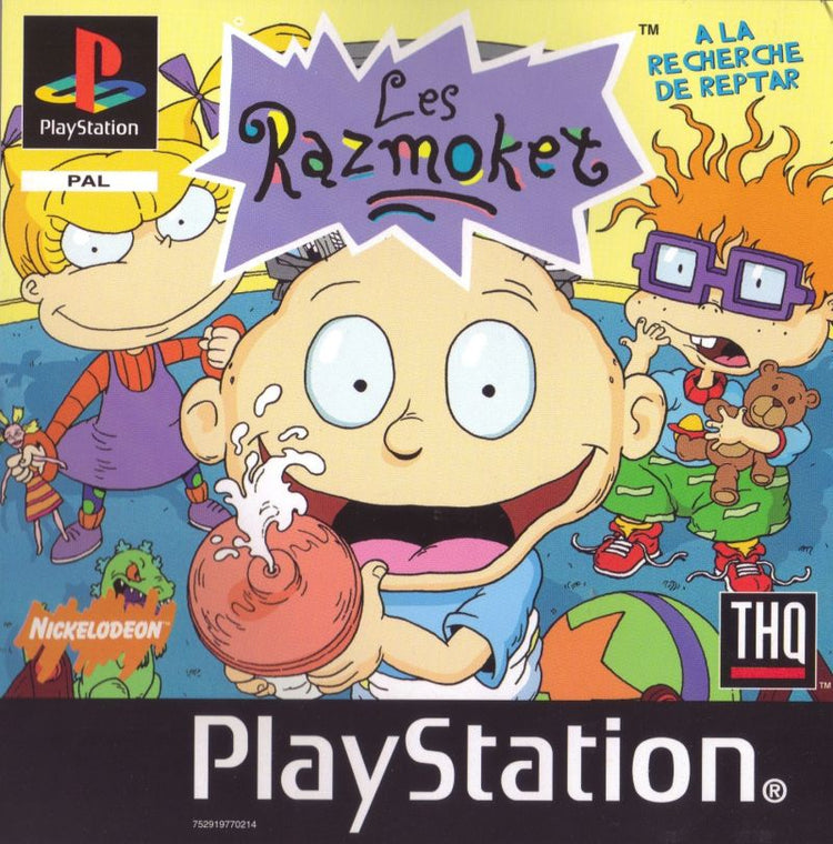 Rugrats Search for Reptar - PS1 Game