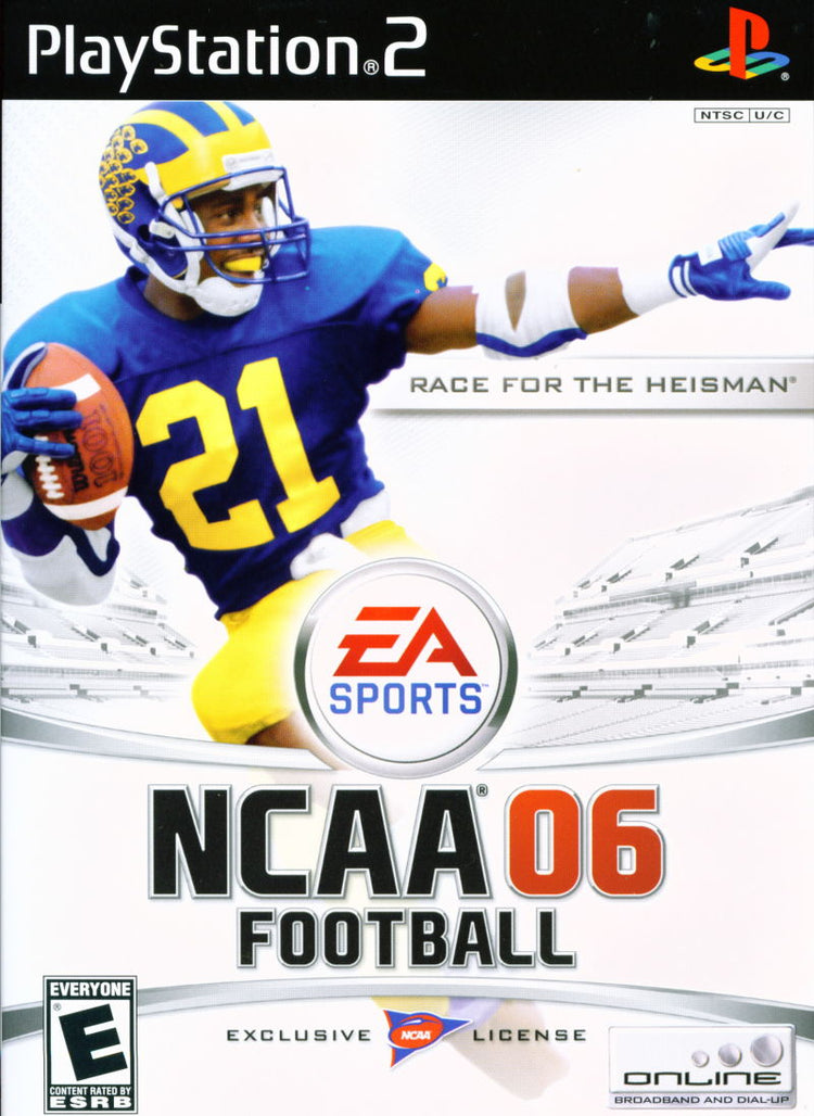 NCAA Football 2006 - PS2 Game