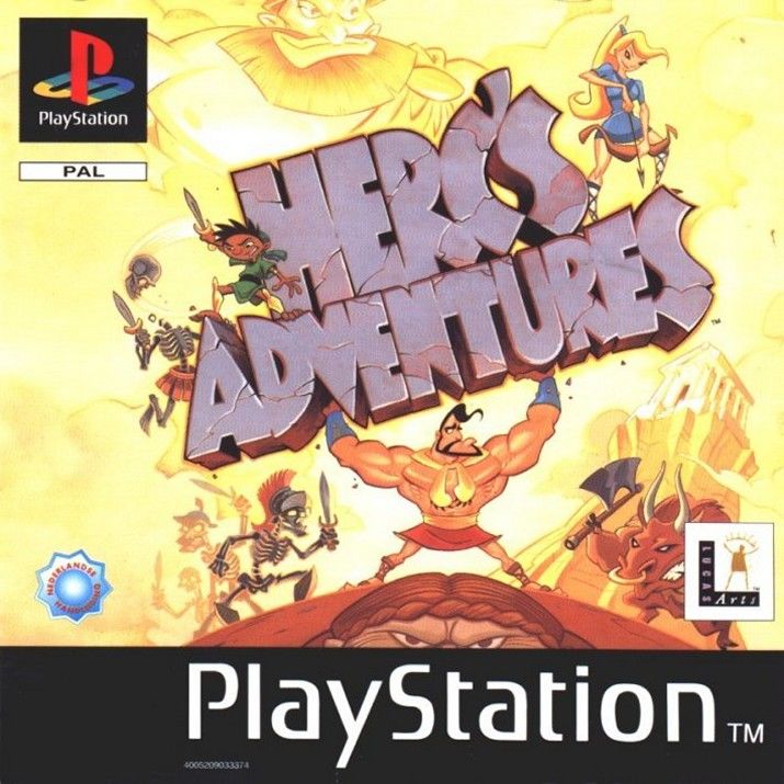 Herc's Adventures - PS1 Game