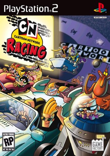 Cartoon Network Racing - PS2 Game