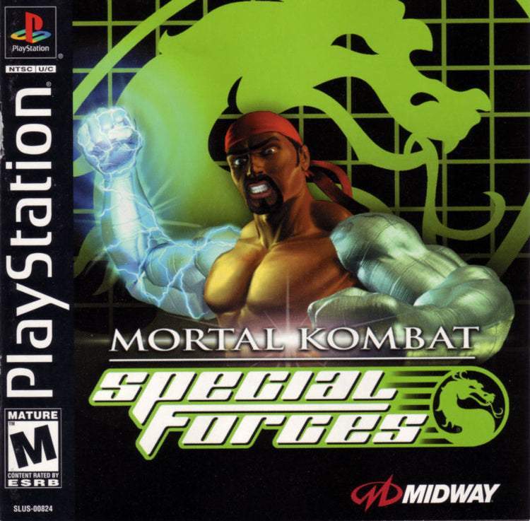 Mortal Kombat Special Forces - PS1 Game