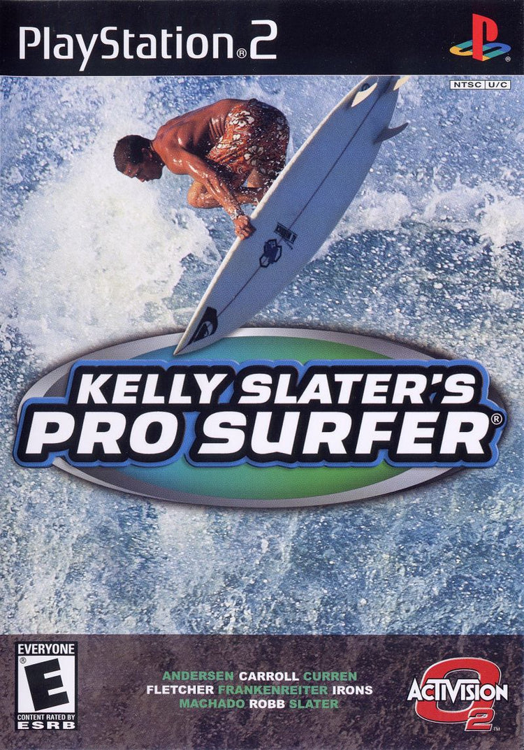 Kelly Slater's Pro Surfer - PS2 Game