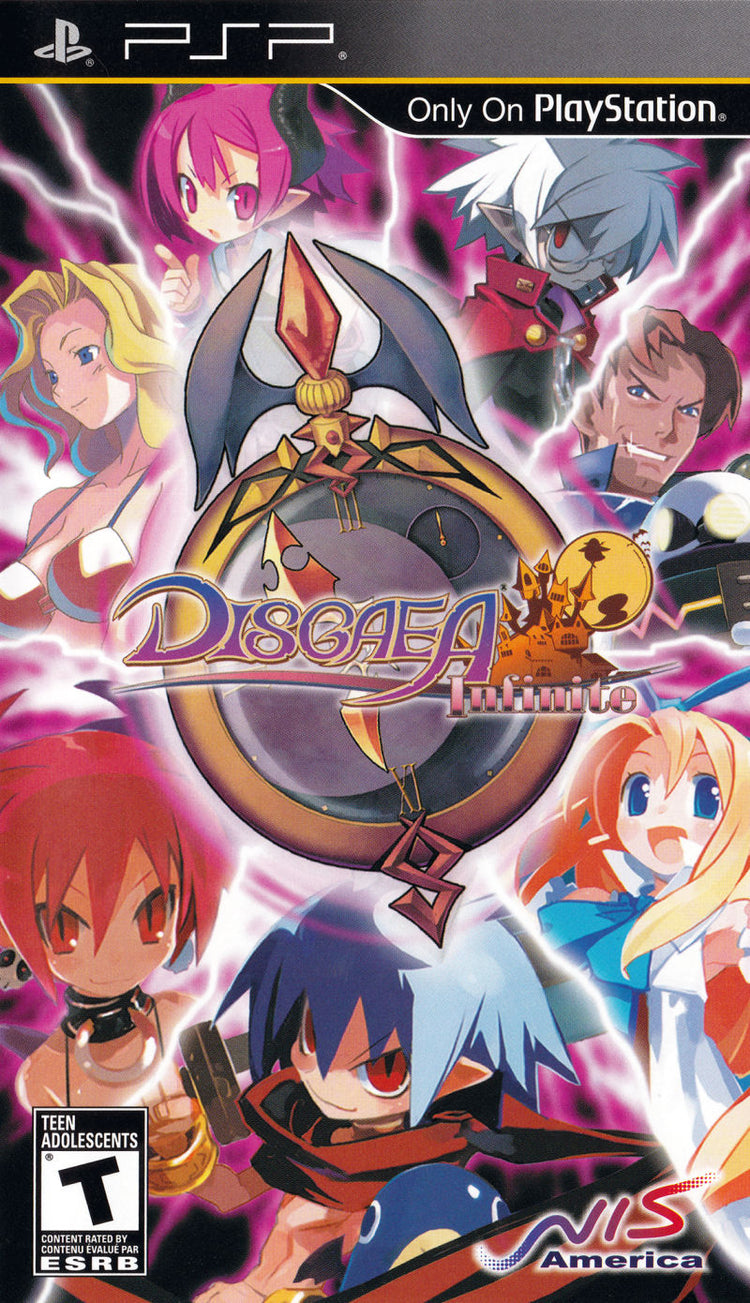 Disgaea Infinite - PSP Game