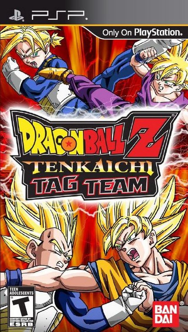Dragon Ball Z: Tenkaichi Tag Team - PSP Game