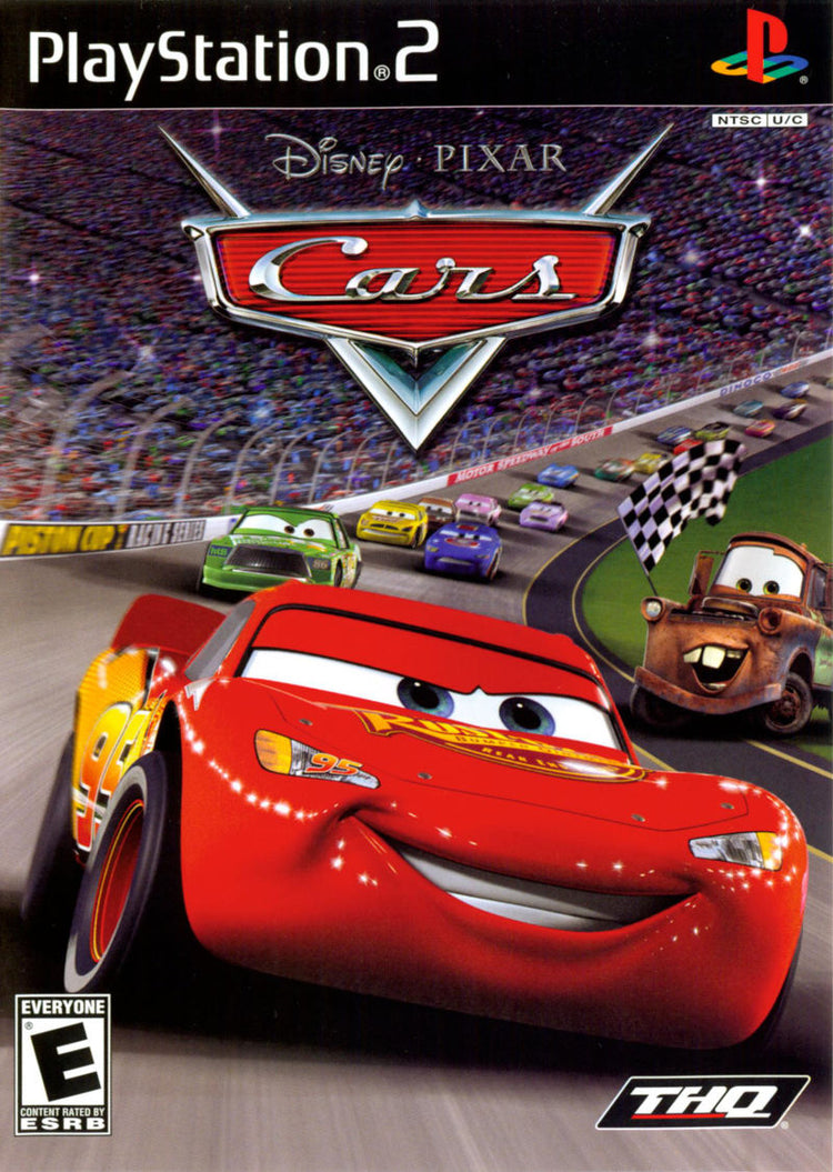 Cars - PS2 Game