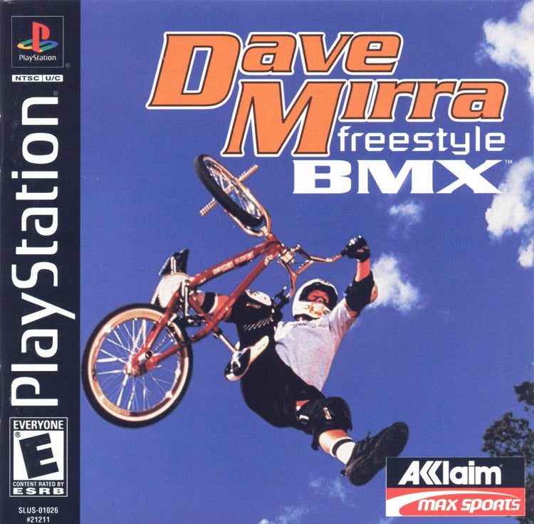 Dave Mirra Freestyle BMX - PS1 Game