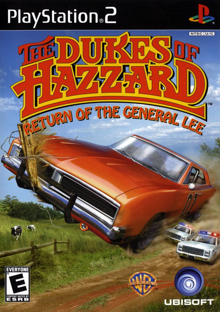 Dukes of Hazzard Return of the General Lee - PS2 Game