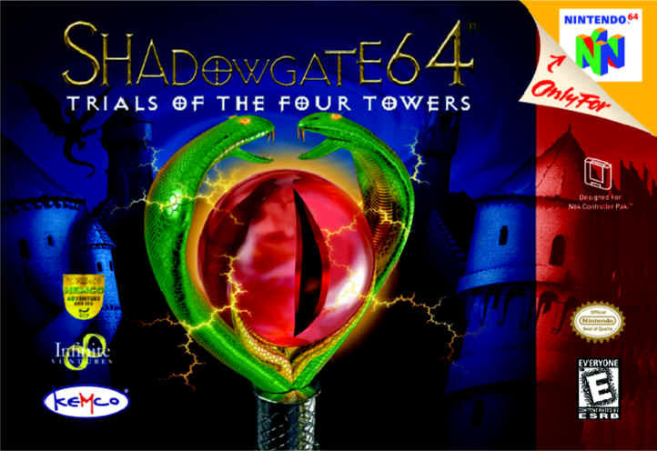 Shadowgate 64 - Nintendo 64 Game
