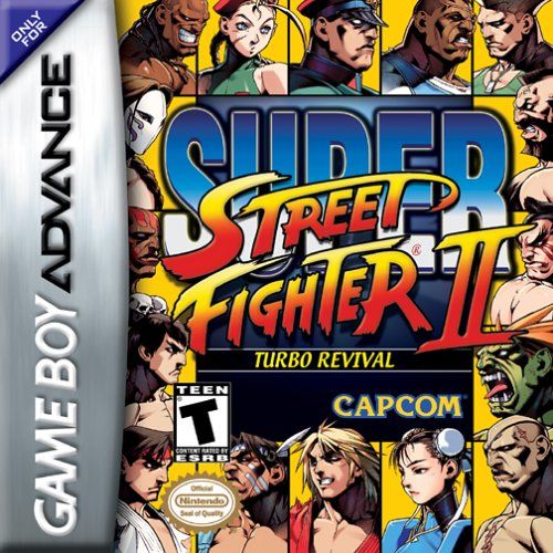 Super Street Fighter II - GBA Game