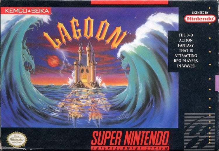 Lagoon - SNES Game