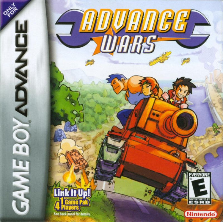 Advance Wars - GBA Game