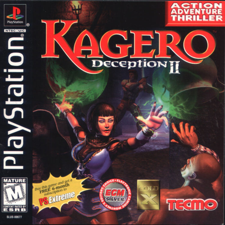 Kagero Deception II - PS1 Game