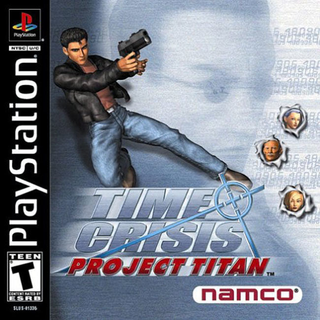 Time Crisis Project Titan - PS1 Game
