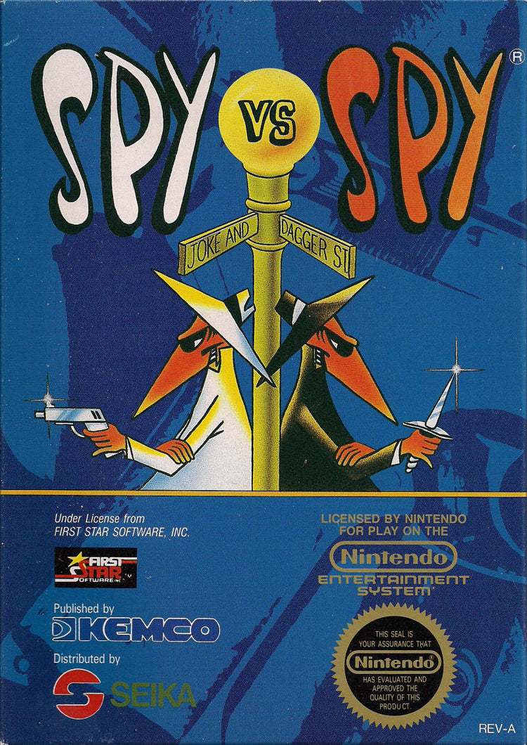 Spy vs. Spy - NES Game