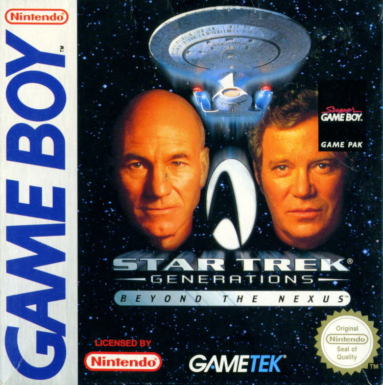 Star Trek Generations Beyond the Nexus - Gameboy Game