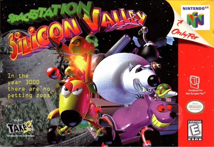 Space Station Silicon Valley - Nintendo 64 Game
