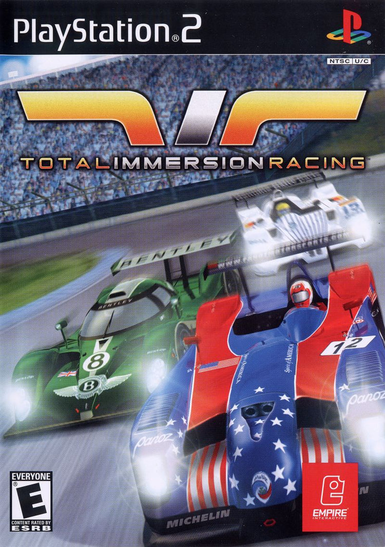Total Immersion Racing - PS2 Game
