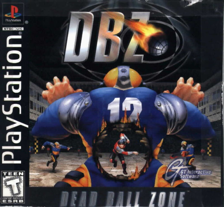 Dead Ball Zone - PS1 Game