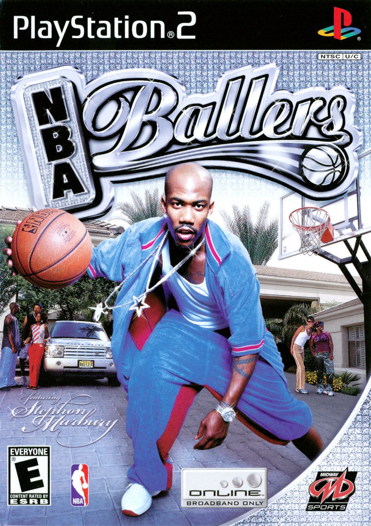 NBA Ballers - PS2 Game