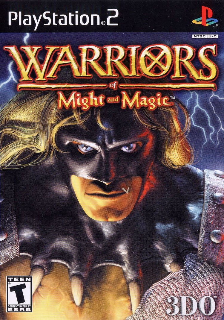 Warriors of Might and Magic - PS2 Game