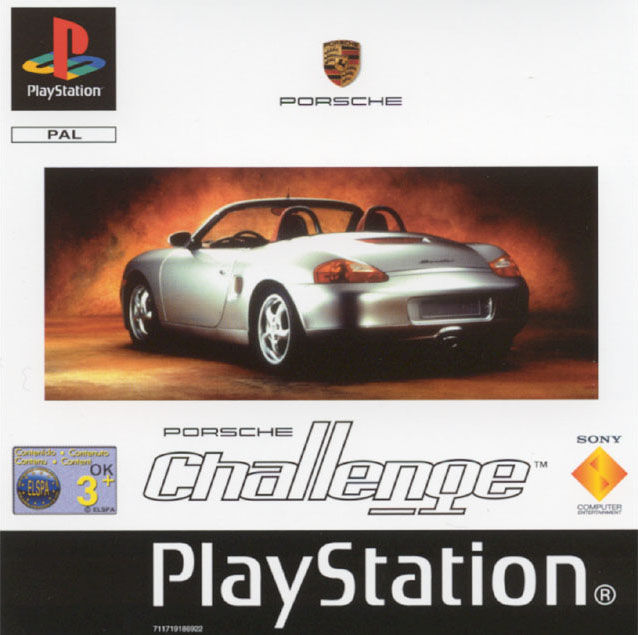 Porsche Challenge - PS1 Game