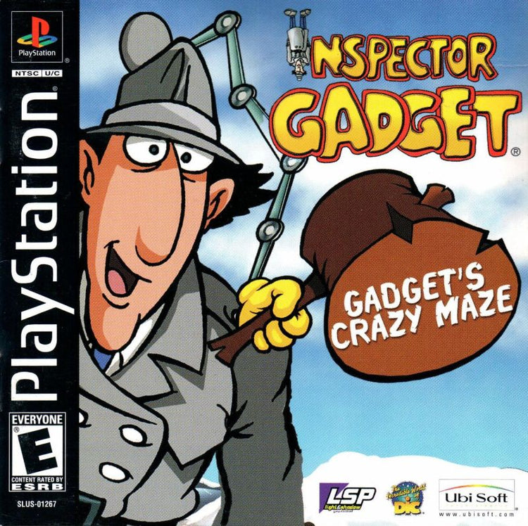 Inspector Gadget - PS1 Game
