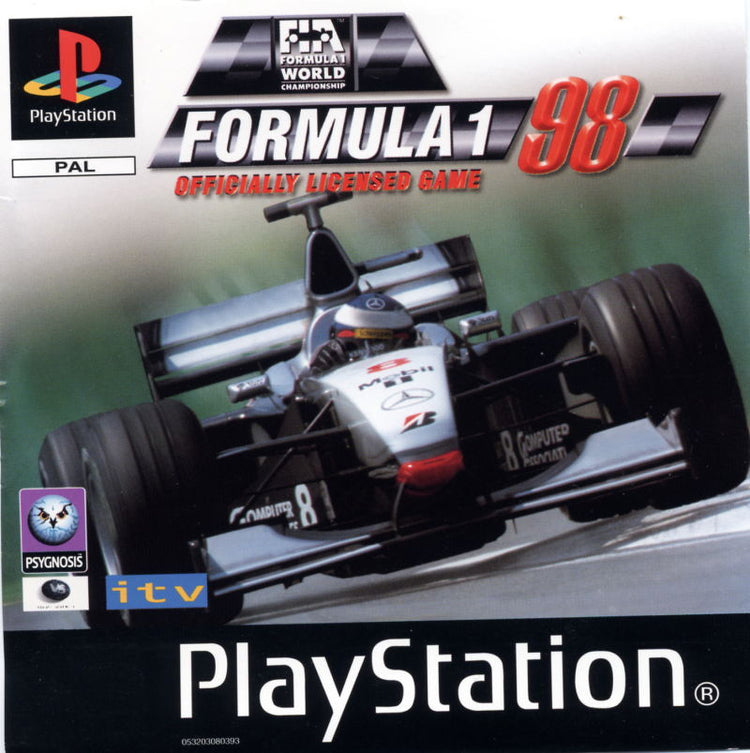 Formula 1 98 - PS1 Game