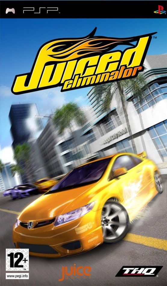 Juiced Eliminator - PSP Game