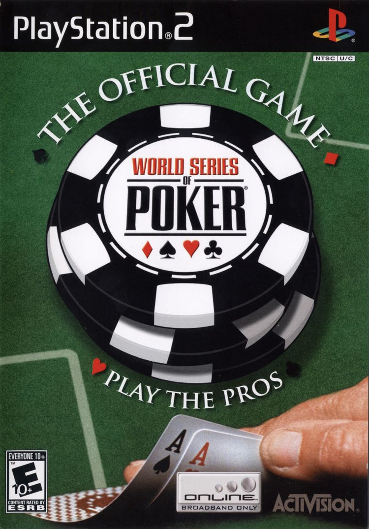 World Series of Poker - PS2 Game