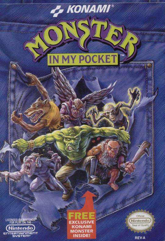 Monster in My Pocket - NES Game
