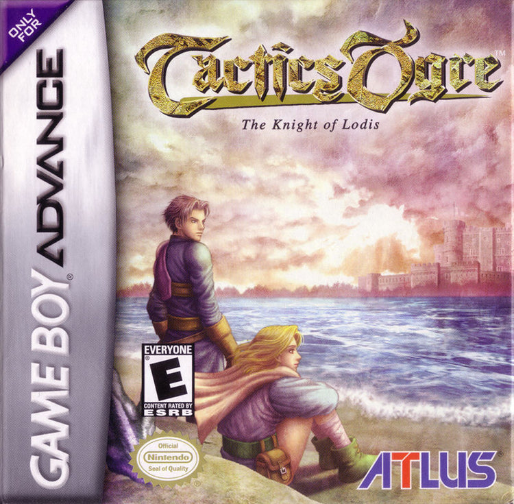 Tactics Ogre - GBA Game