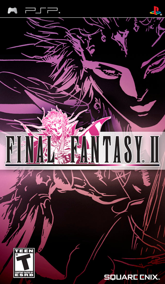 Final Fantasy II - PSP Game