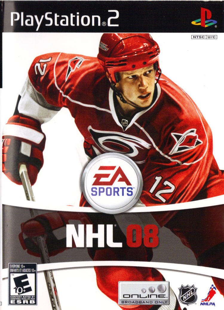 NHL 08 - PS2 Game
