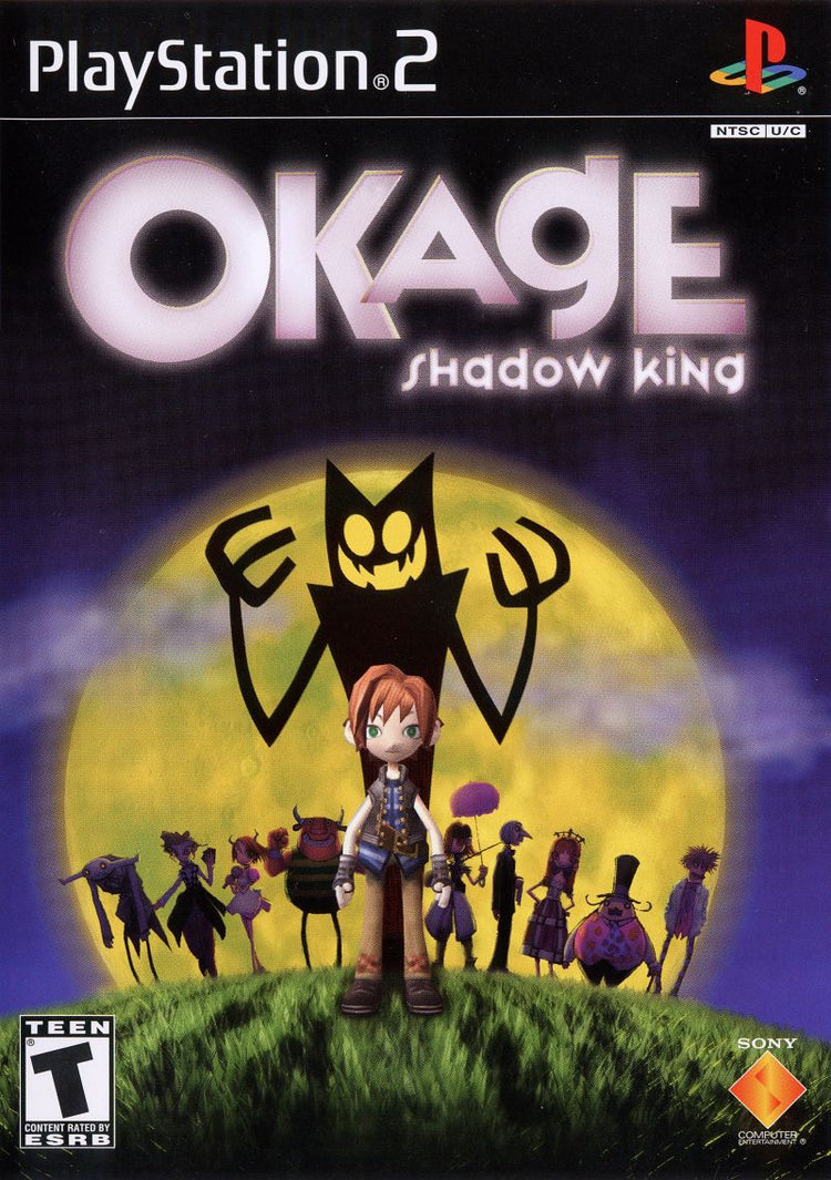 Okage Shadow King - PS2 Game
