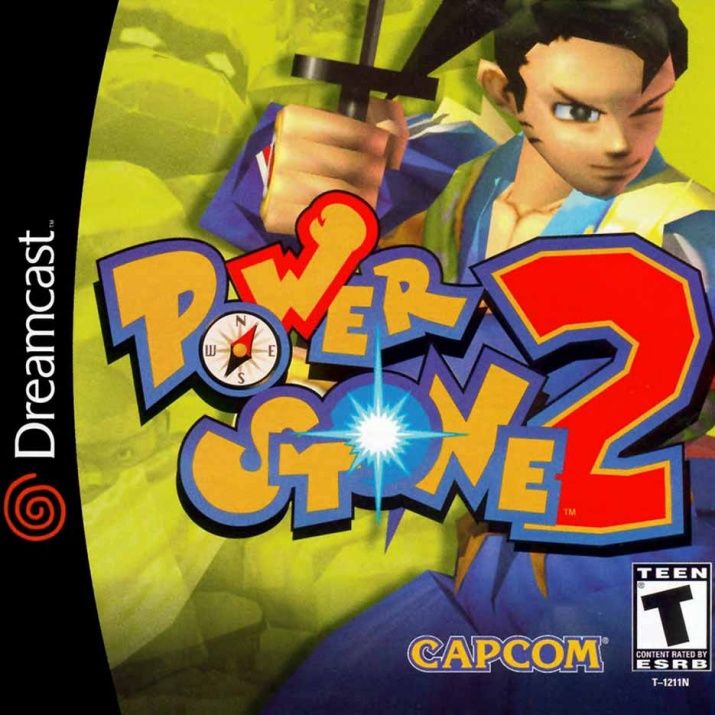 Power Stone 2 - Sega Dreamcast Game