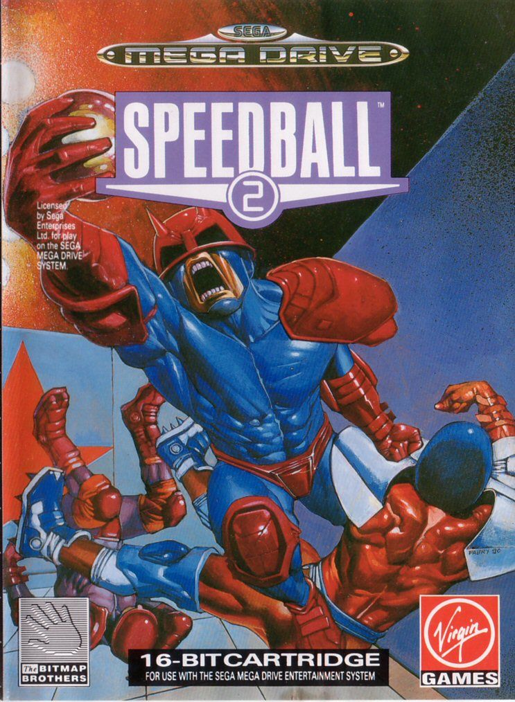 Speedball 2 - Sega Genesis Game