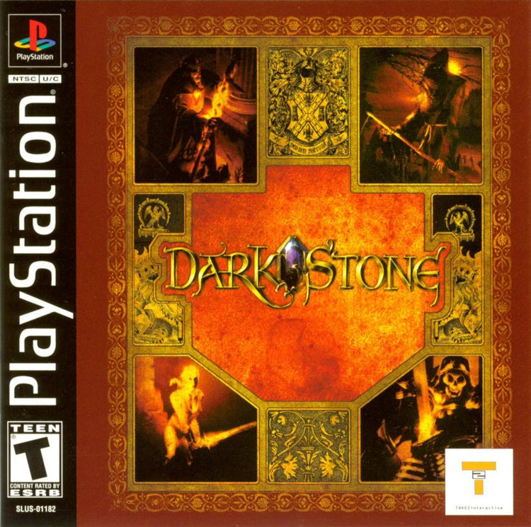 Darkstone - PS1 Game