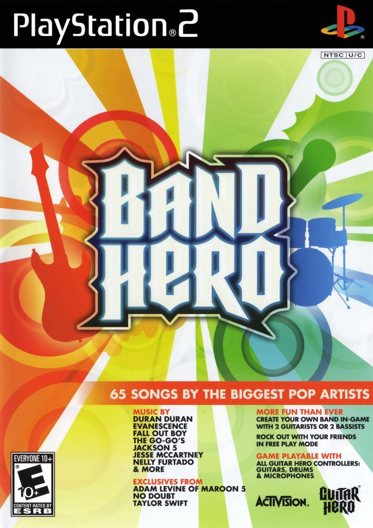 Band Hero - PS2 Game