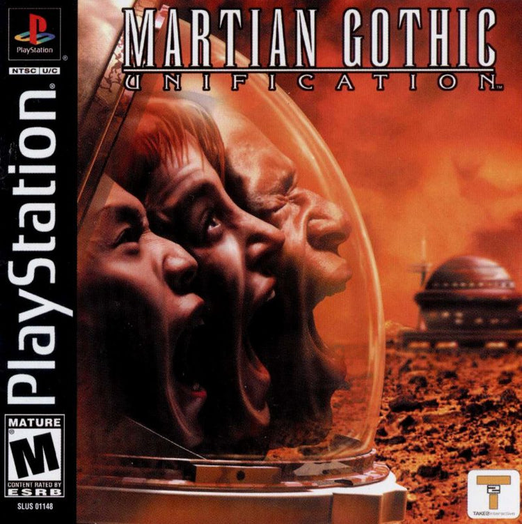 Martian Gothic Unification - PS1 Game