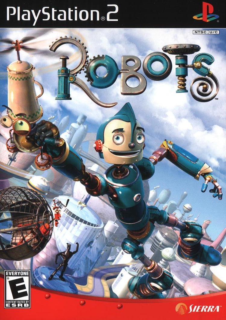 Robots - PS2 Game