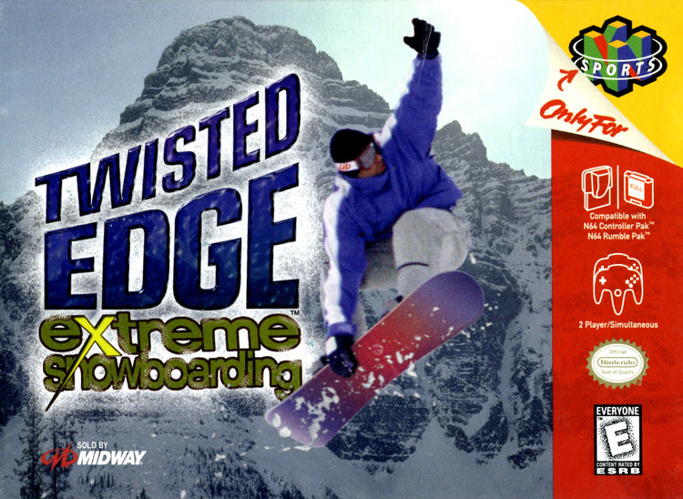 Twisted Edge - Nintendo 64 Game
