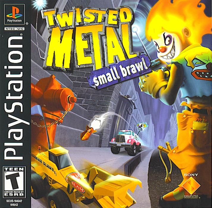 Twisted Metal Small Brawl - PS1 Game