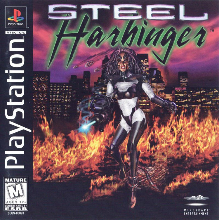 Steel Harbinger - PS1 Game