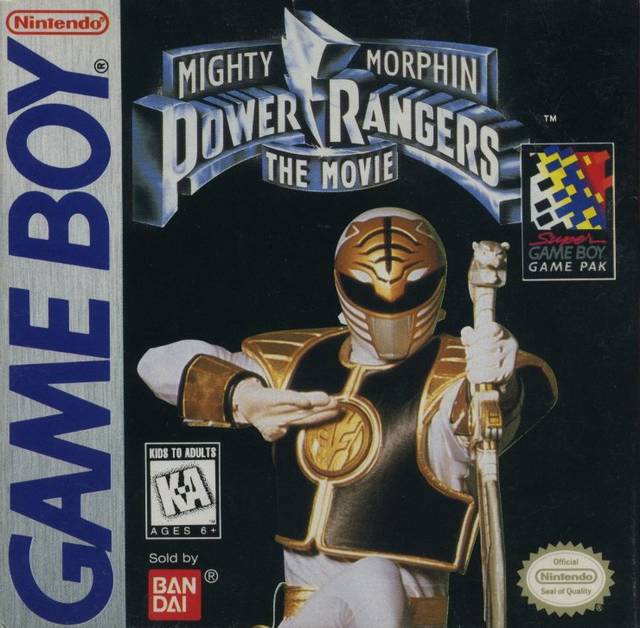 Mighty Morphin Power Rangers: The Movie - Gameboy Game