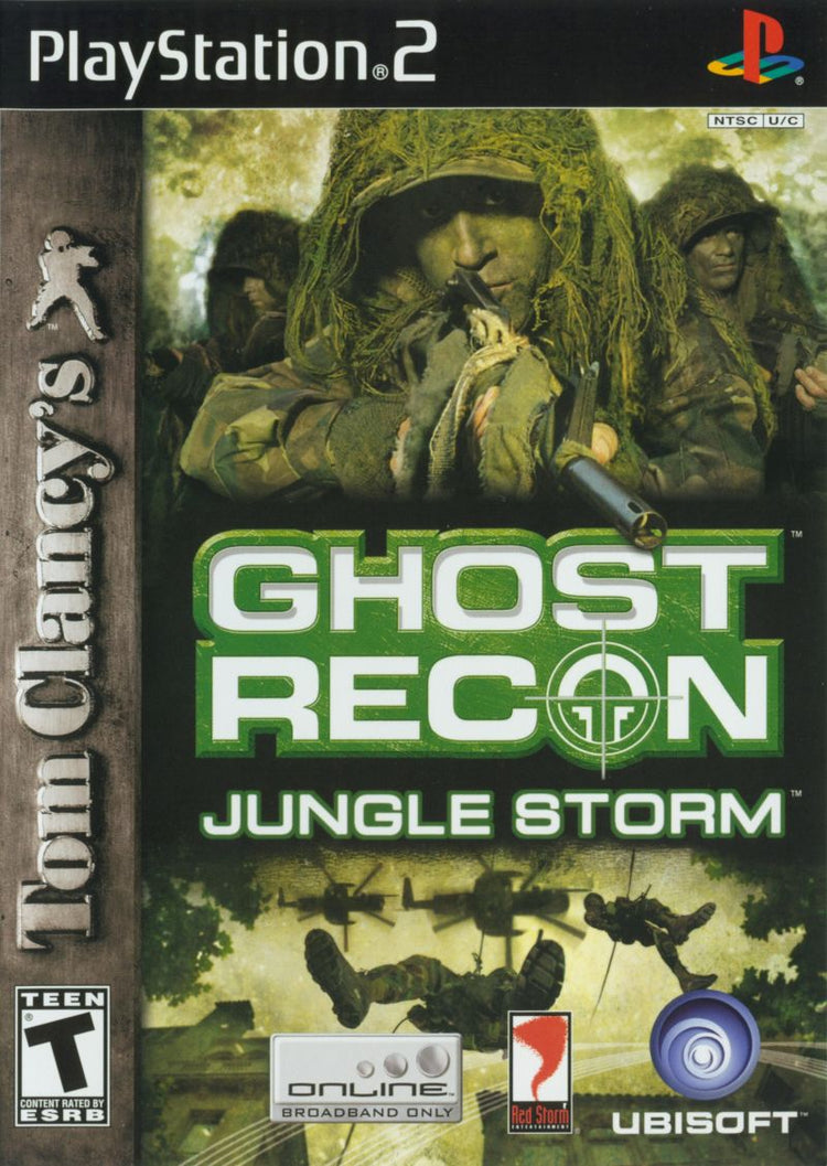 Ghost Recon Jungle Storm - PS2 Game