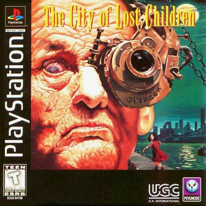 The City of Lost Children - PS1 Game